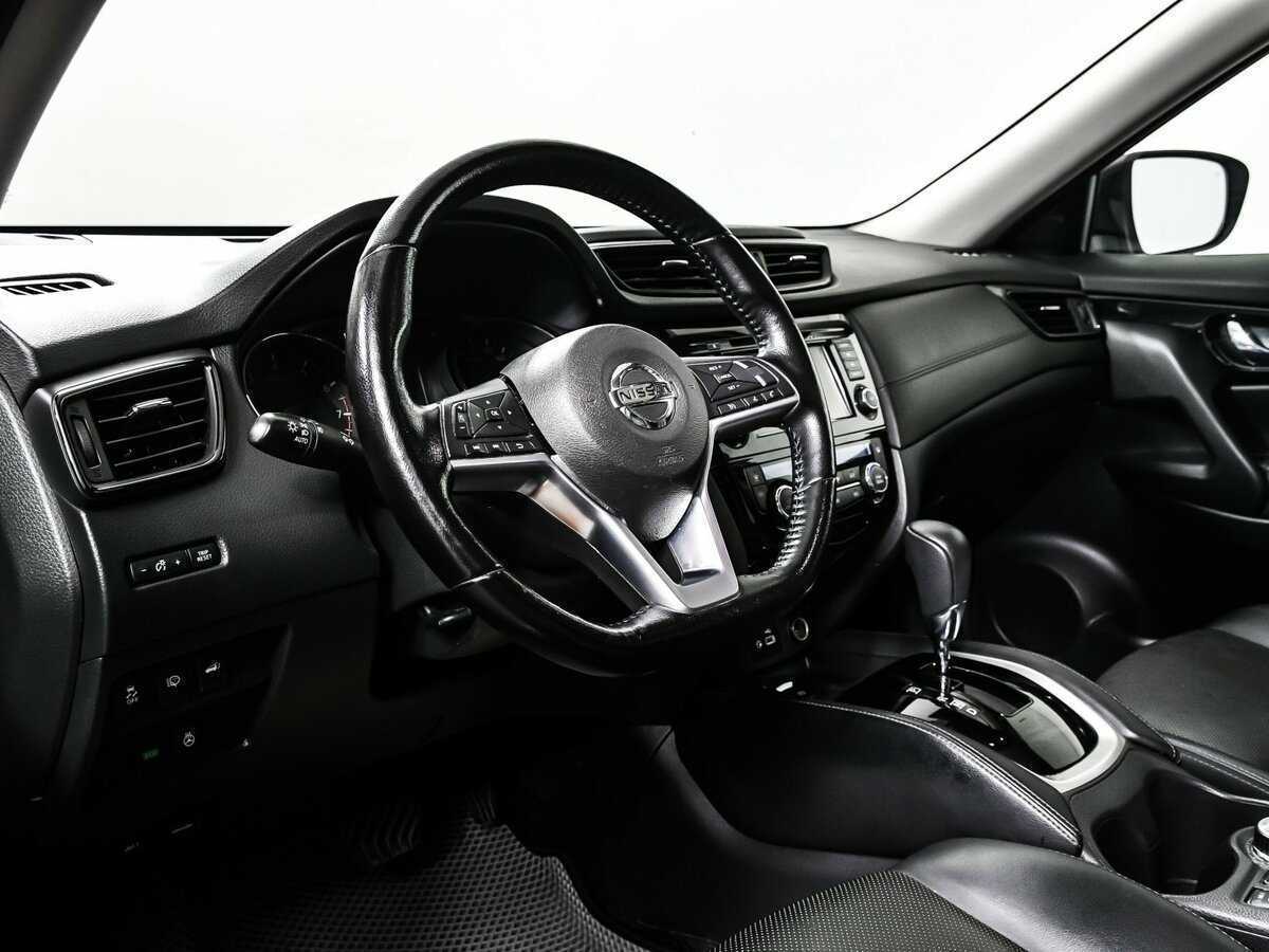 Nissan X-Trail б/у, 2020, Вариатор. Фото: #12