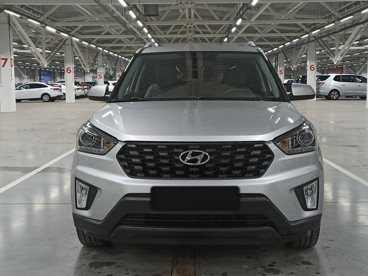 Hyundai Creta б/у, 2021, Автоматическая. Фото: #1