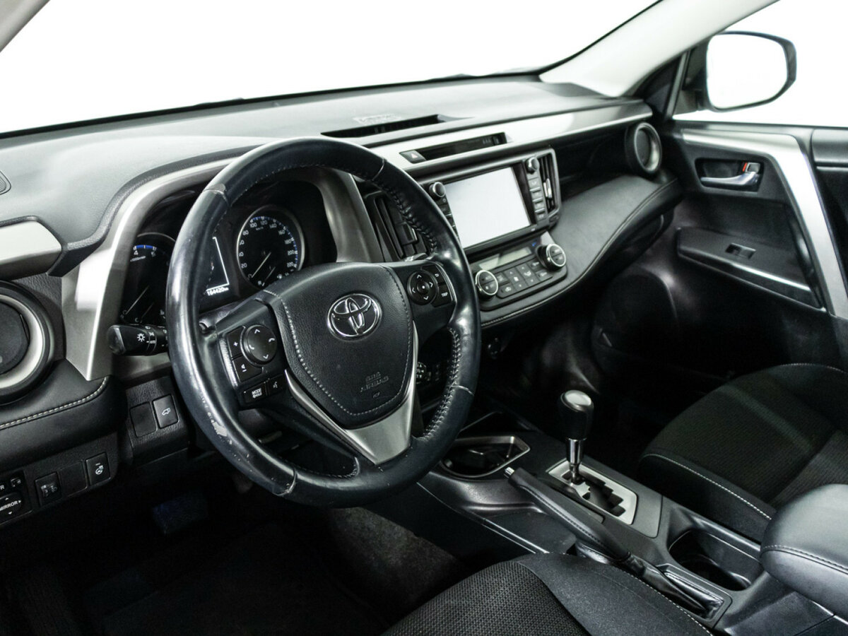 Toyota RAV4 б/у, 2017, Вариатор. Фото: #10