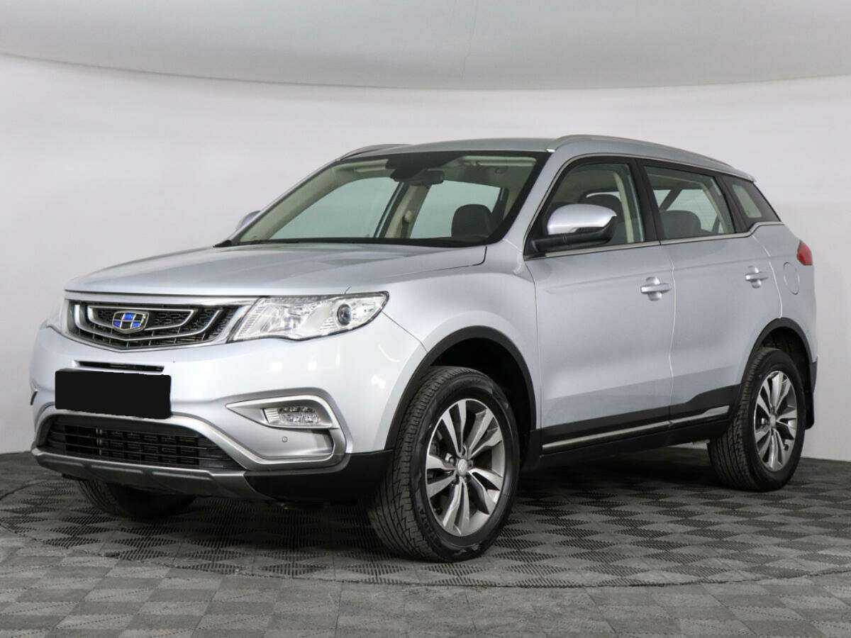 Geely Atlas б/у, 2018, Автоматическая. Фото: #0