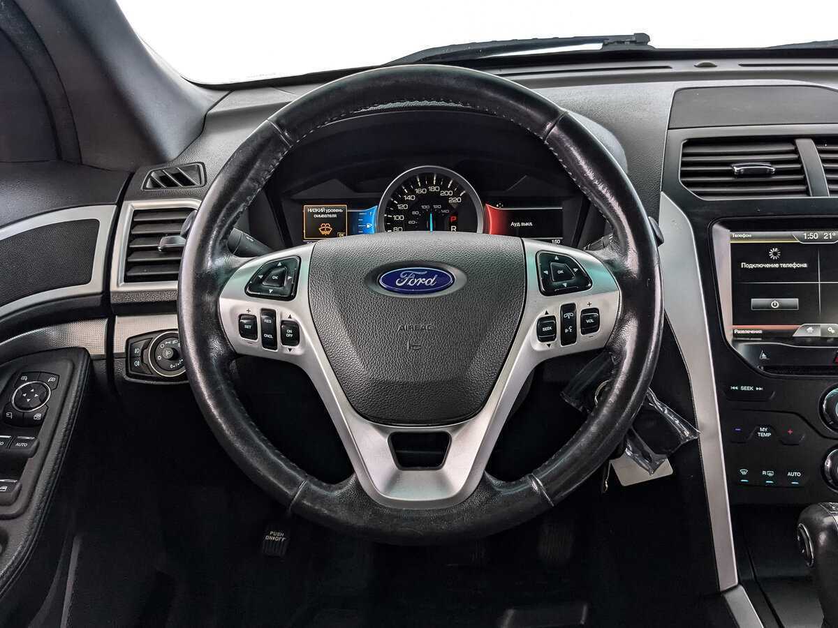 Ford Explorer б/у, 2014, Автоматическая. Фото: #19