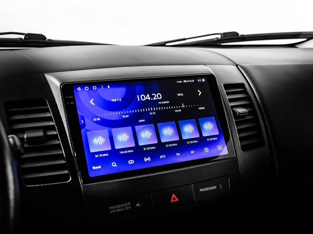 Mitsubishi Outlander б/у, 2012, Вариатор. Фото: #13