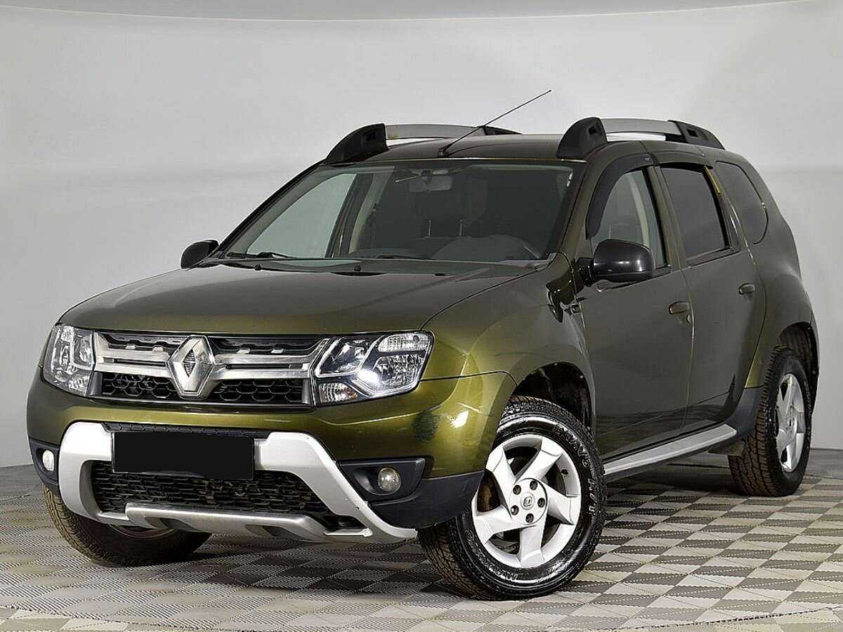 Renault Duster б/у, 2017, Механическая. Фото: #0