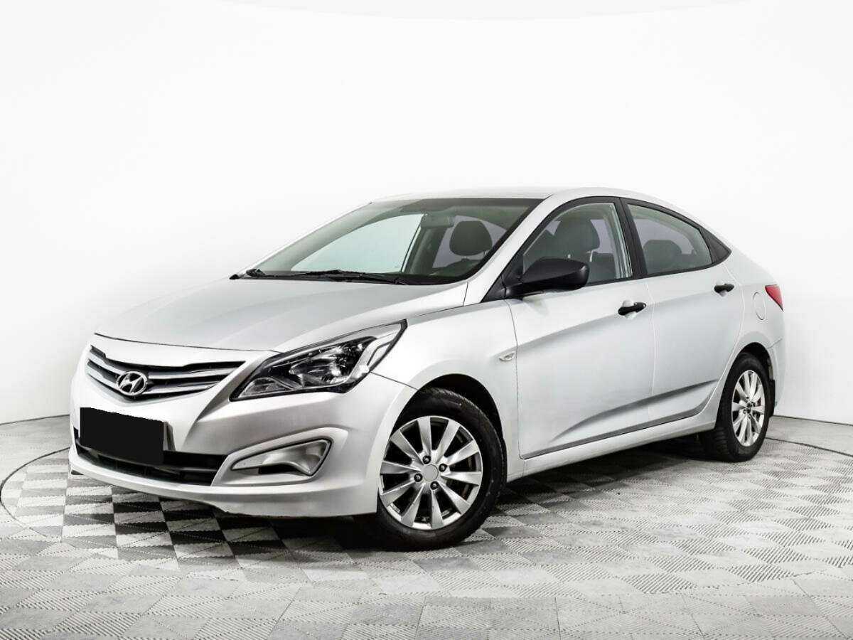 Hyundai Solaris б/у, 2014, Автоматическая. Фото: #0