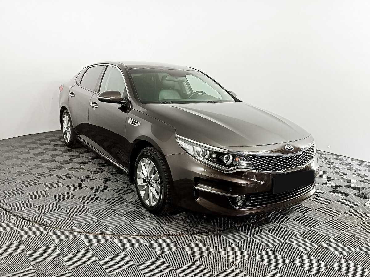 Kia Optima б/у, 2018, Автоматическая. Фото: #2