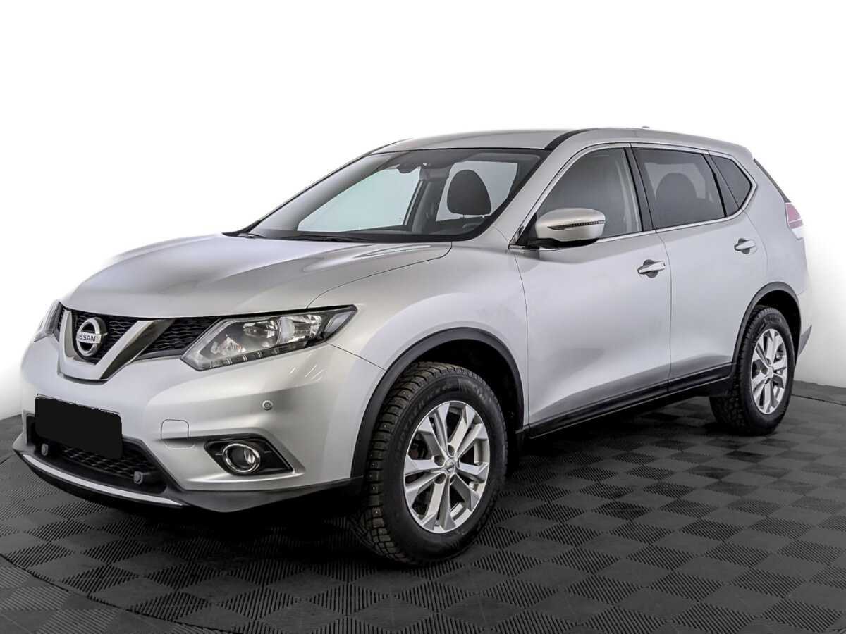Nissan X-Trail б/у, 2018, Вариатор. Фото: #0