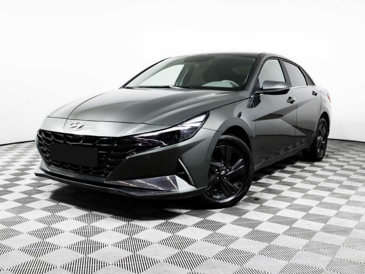 Hyundai Elantra б/у, 2021, Автоматическая. Посмотреть фото