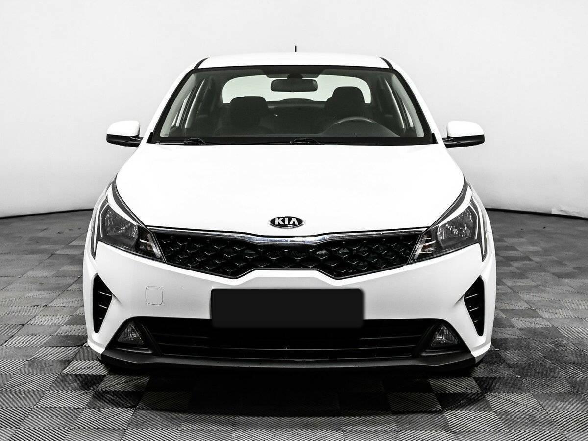 Kia Rio б/у, 2020, Автоматическая. Фото: #1