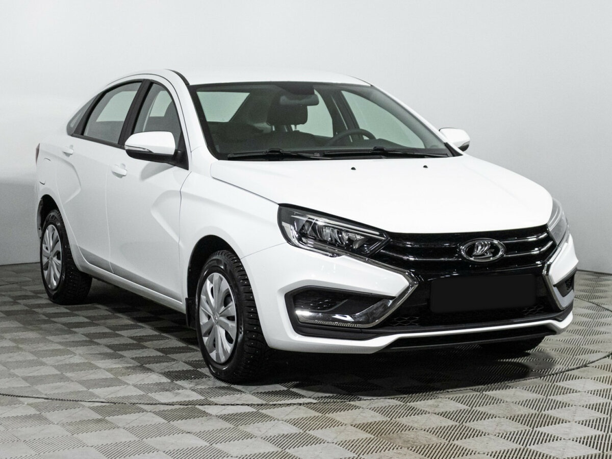 Lada (ВАЗ) Vesta б/у, 2024, Вариатор. Фото: #2