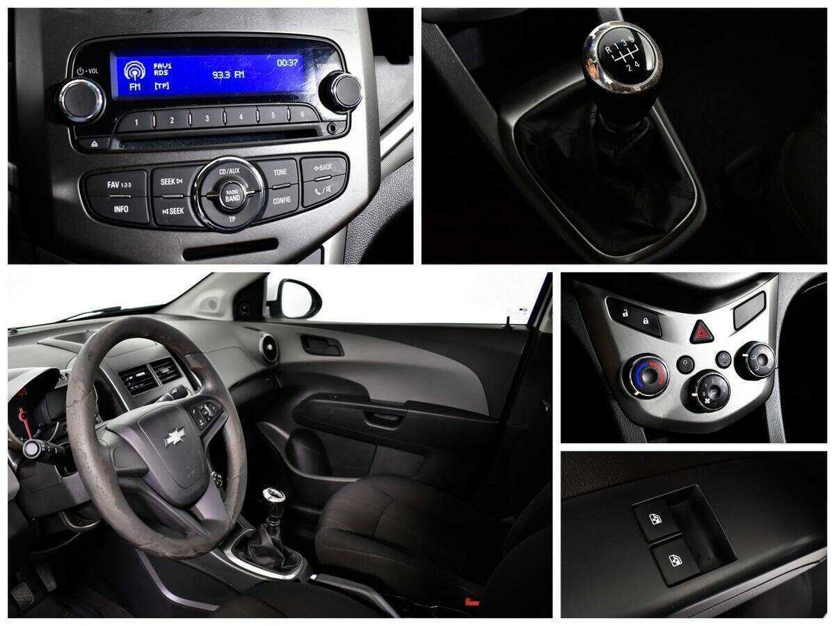 Chevrolet Aveo б/у, 2014, Механическая. Фото: #10