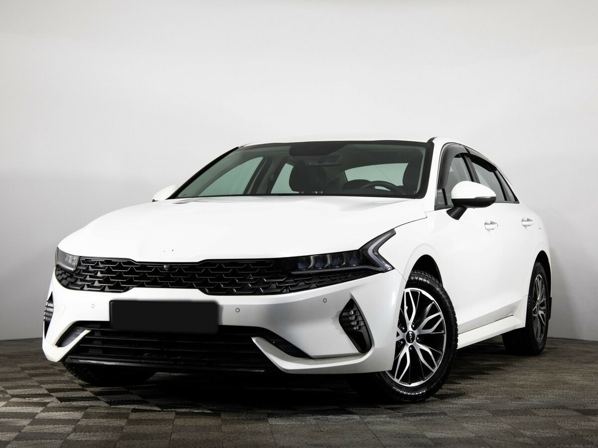 Kia K5 б/у, 2022, Автоматическая. Посмотреть фото