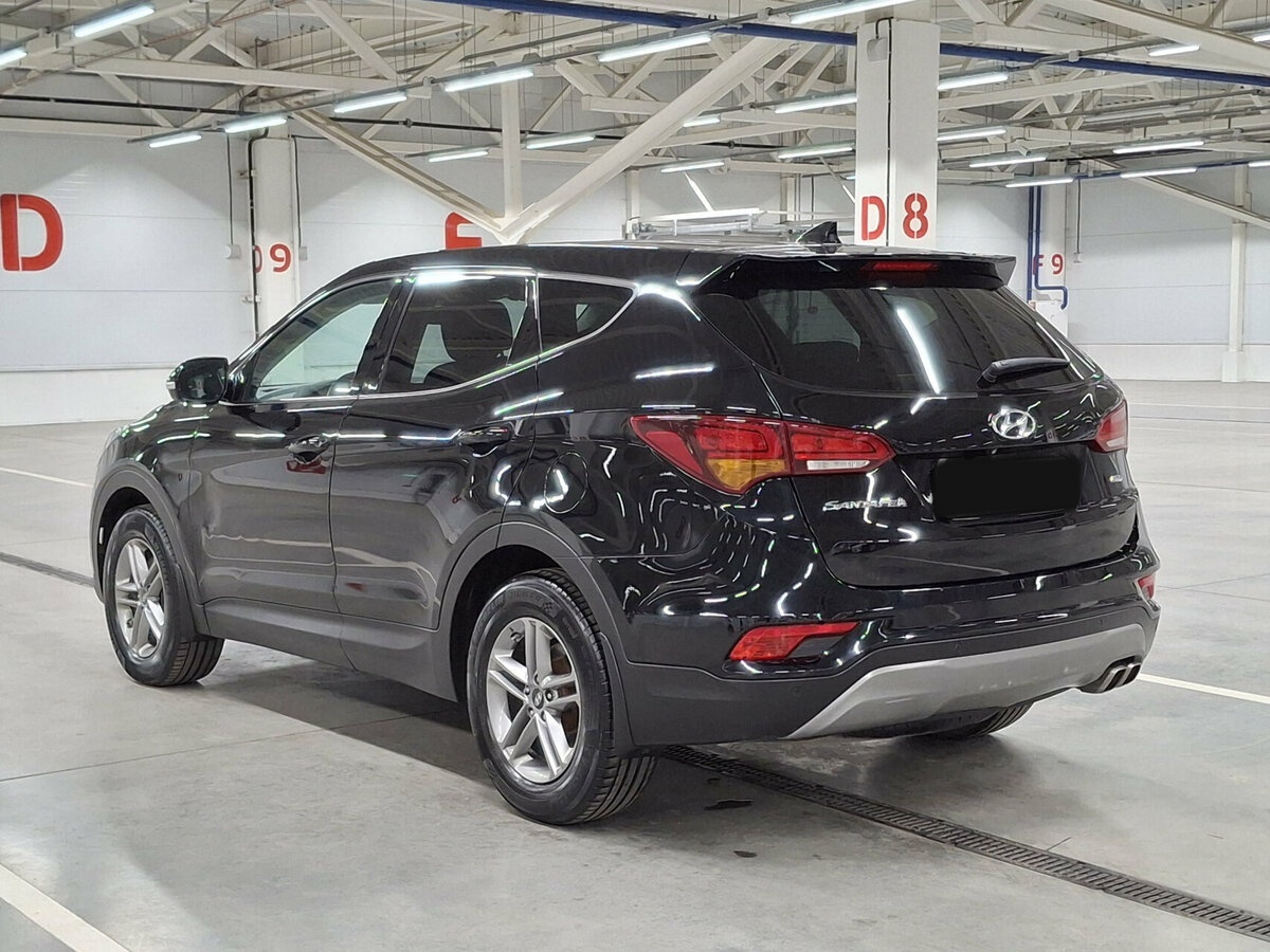 Hyundai Santa Fe б/у, 2018, Автоматическая. Фото: #6