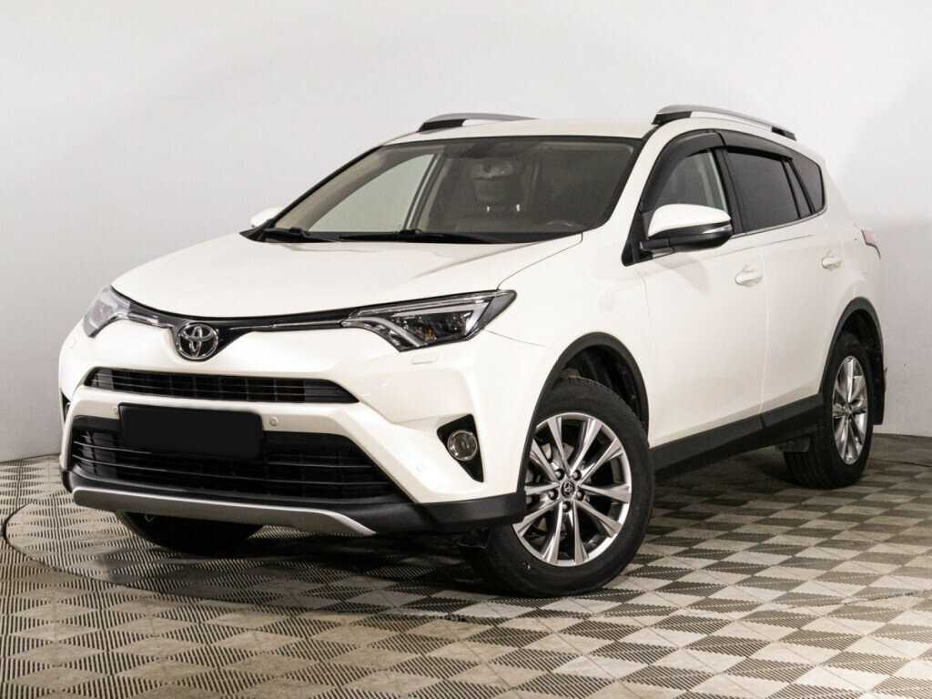 Toyota RAV4 б/у, 2017, Автоматическая. Фото: #0