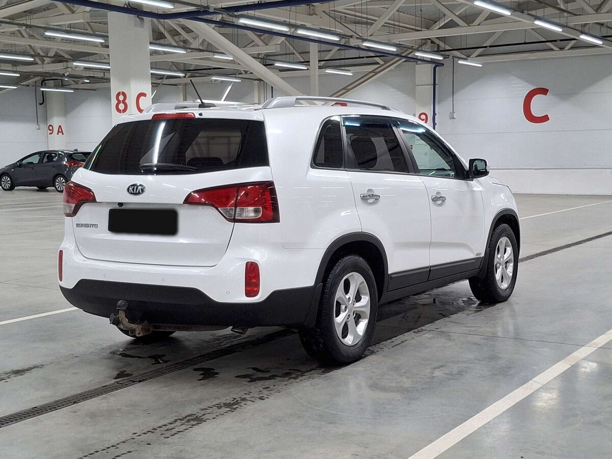 Kia Sorento б/у, 2017, Автоматическая. Фото: #4