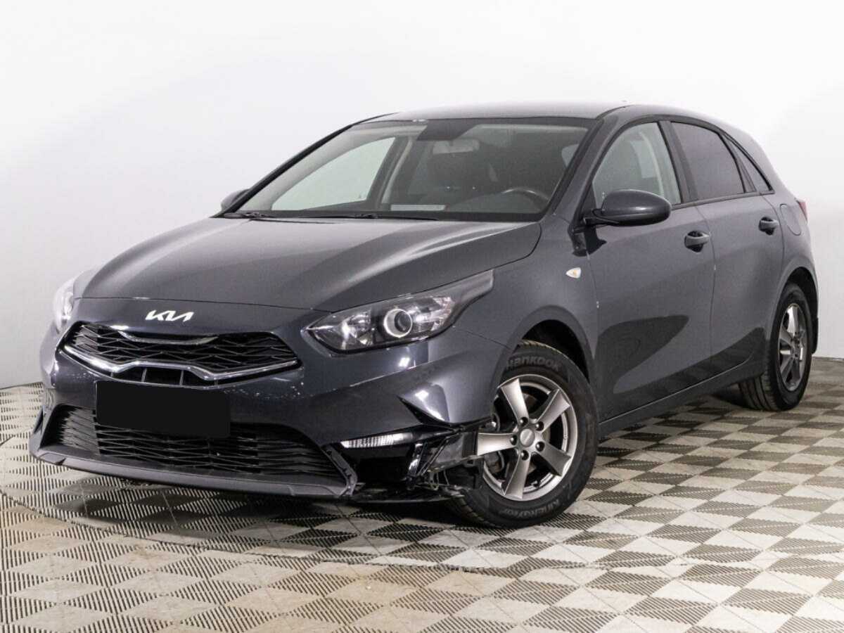 Kia Ceed б/у, 2022, Автоматическая. Фото: #0