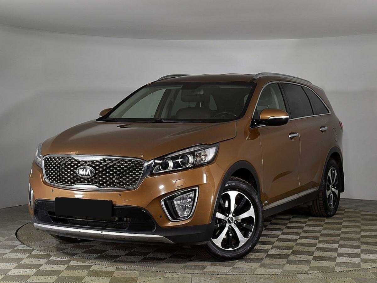 Kia Sorento б/у, 2017, Автоматическая. Посмотреть фото