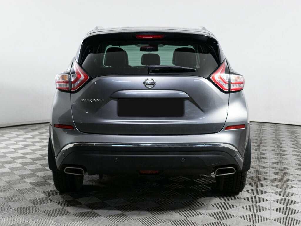 Nissan Murano б/у, 2019, Вариатор. Фото: #4
