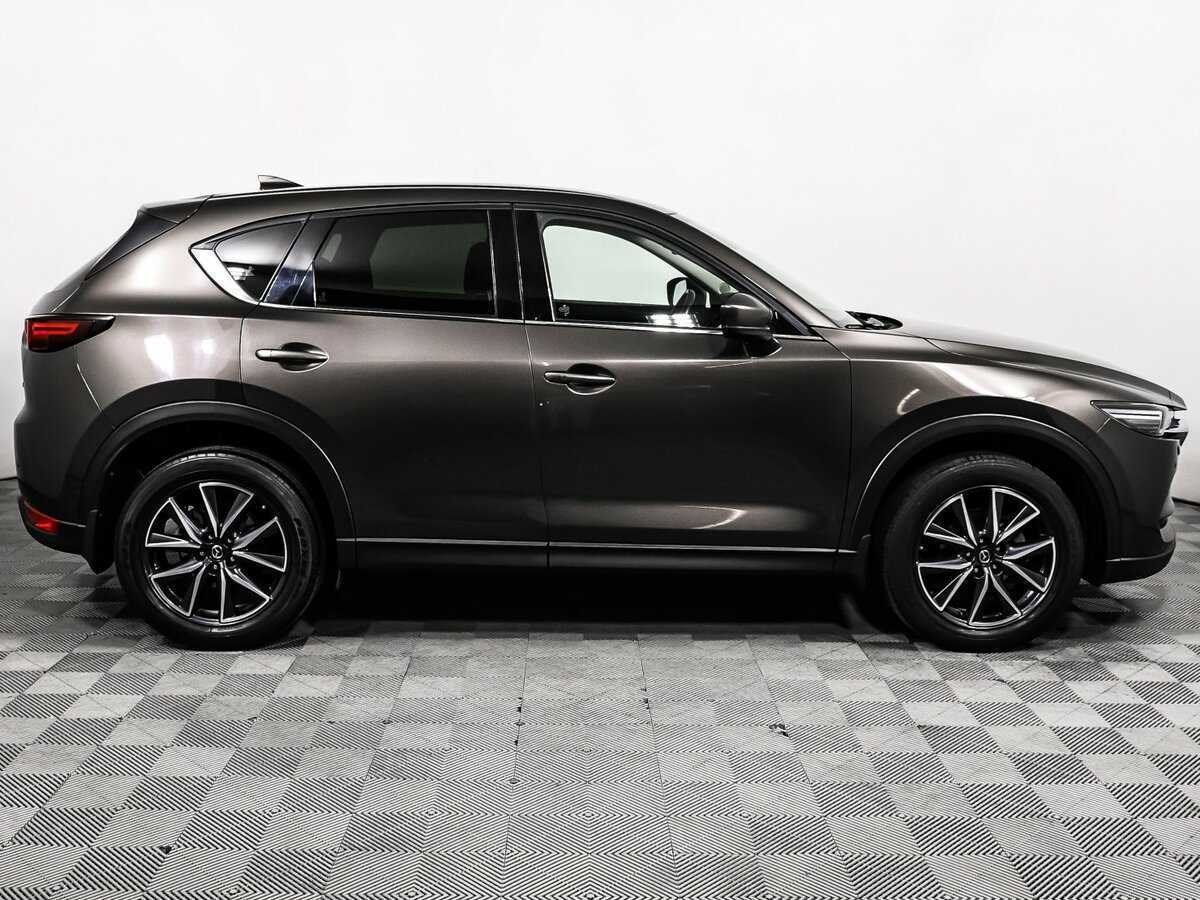 Mazda CX-5 б/у, 2017, Автоматическая. Фото: #3