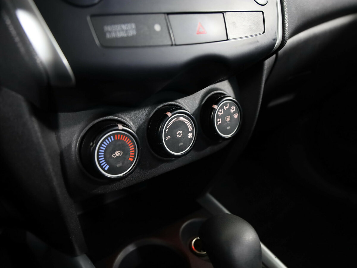 Mitsubishi ASX б/у, 2012, Вариатор. Фото: #9