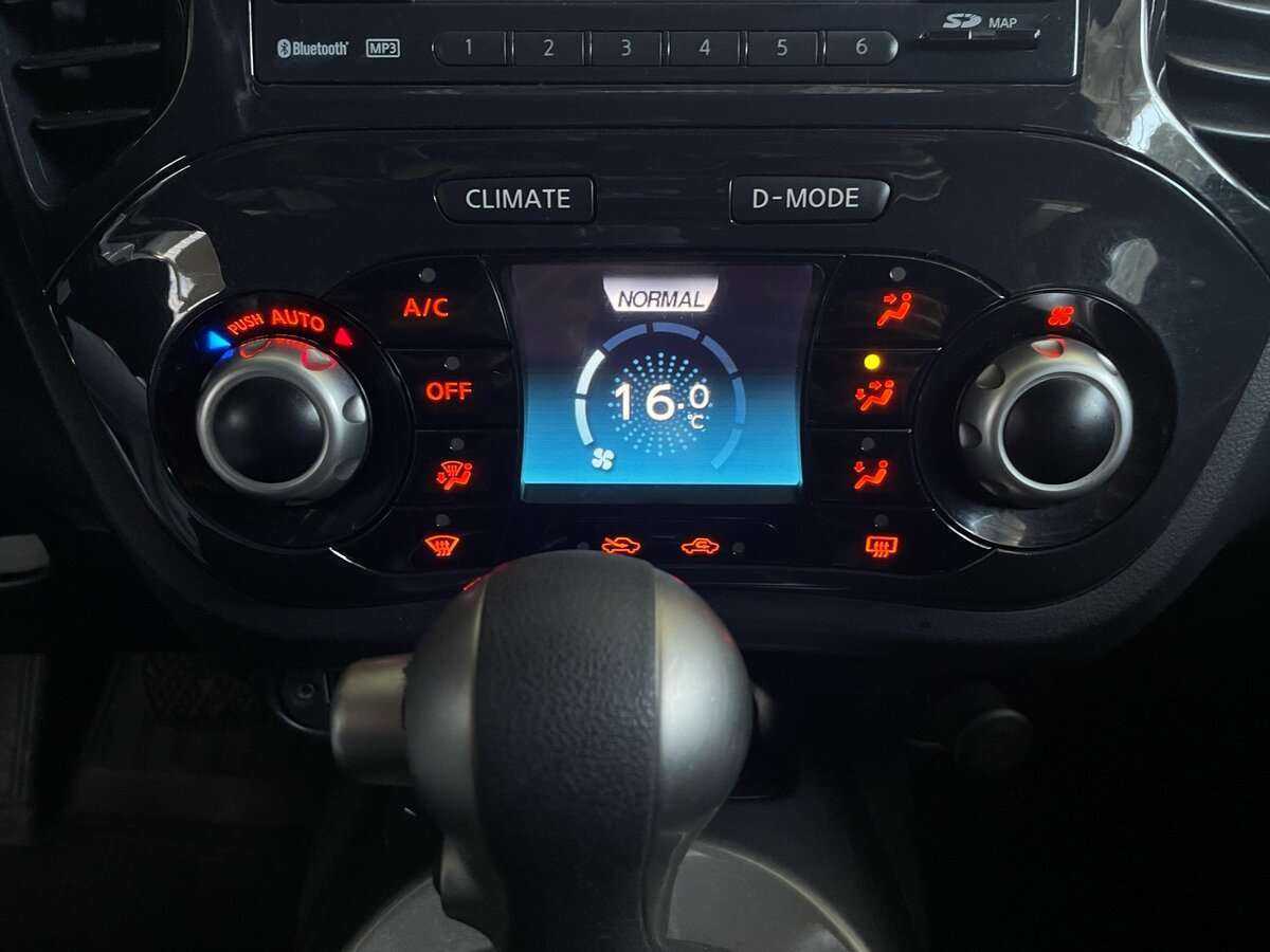 Nissan Juke б/у, 2012, Вариатор. Фото: #13