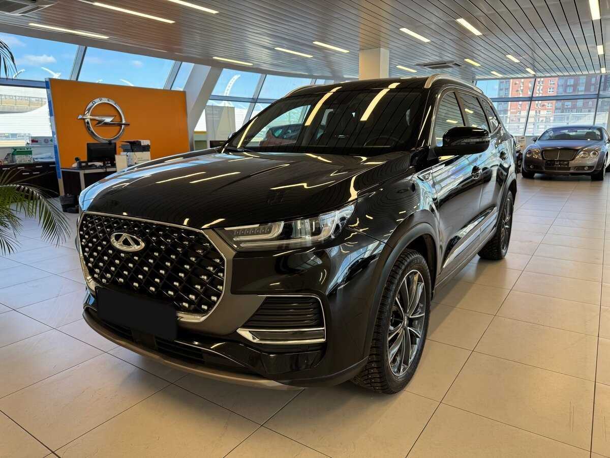 Chery Tiggo 8 Pro Max б/у, 2022, Роботизированная. Фото: #0