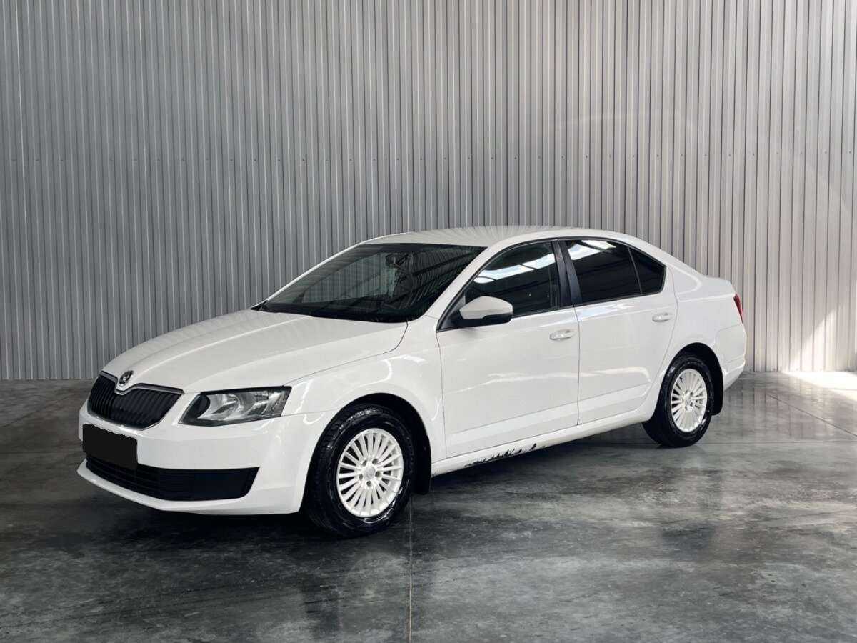 Skoda Octavia б/у, 2013, Механическая. Посмотреть фото