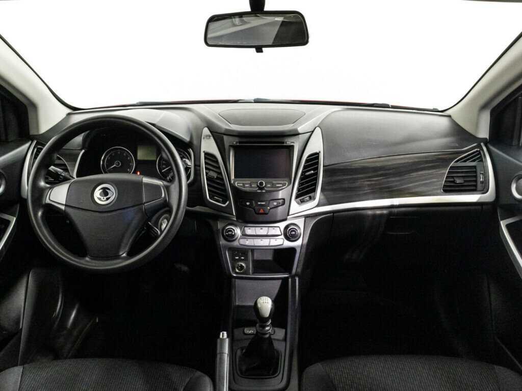 SsangYong Actyon б/у, 2014, Механическая. Фото: #12