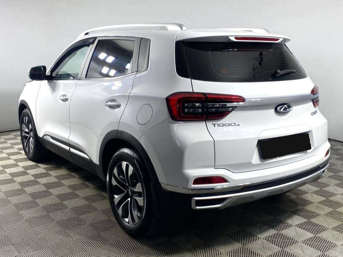 Chery Tiggo 4 б/у, 2020, Вариатор. Фото: #6