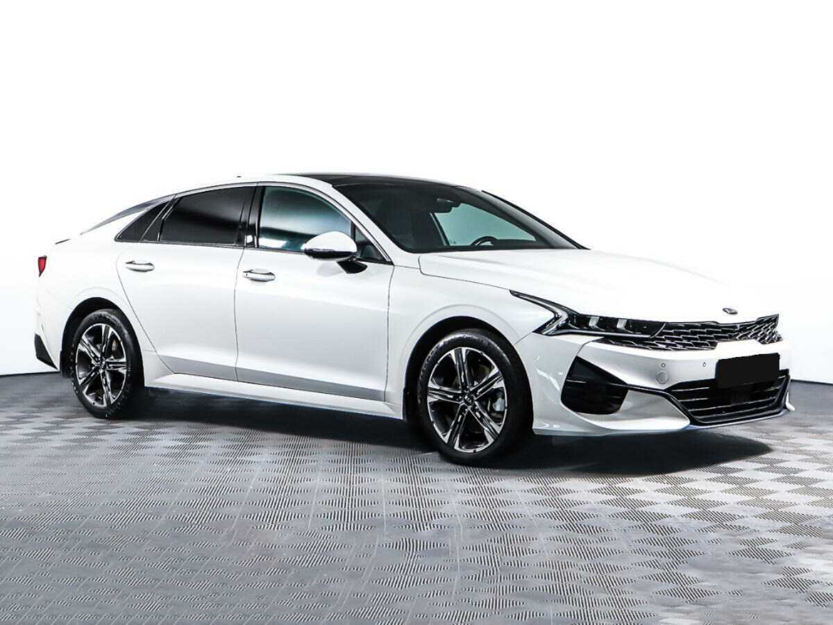 Kia K5 б/у, 2020, Автоматическая. Фото: #2
