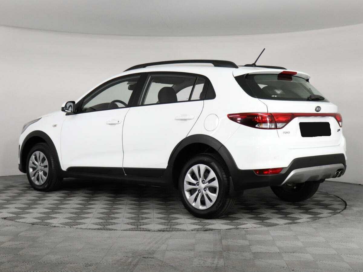 Kia Rio б/у, 2019, Автоматическая. Фото: #6