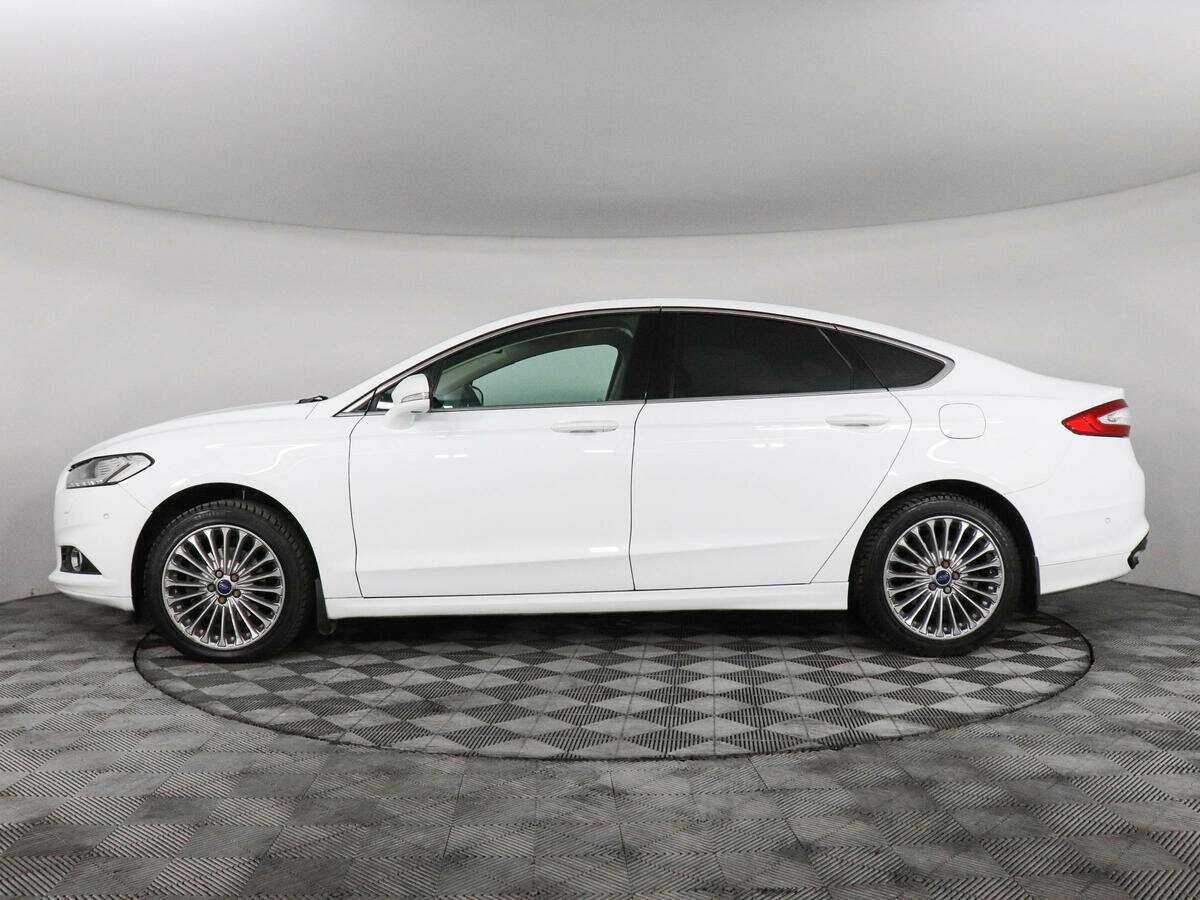 Ford Mondeo б/у, 2016, Автоматическая. Фото: #6