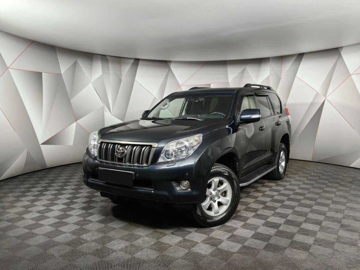 Toyota Land Cruiser Prado б/у, 2012, Автоматическая. Фото: #0