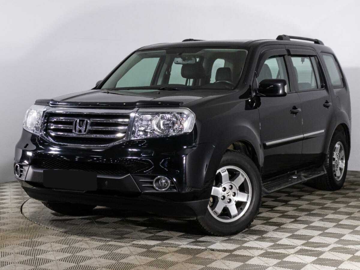 Honda Pilot б/у, 2014, Автоматическая. Посмотреть фото