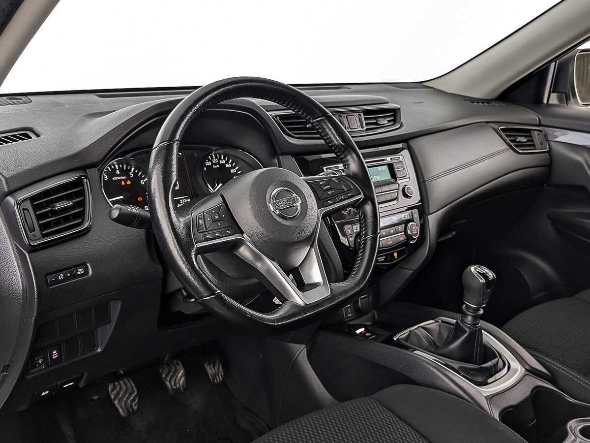 Nissan X-Trail б/у, 2021, Механическая. Фото: #14