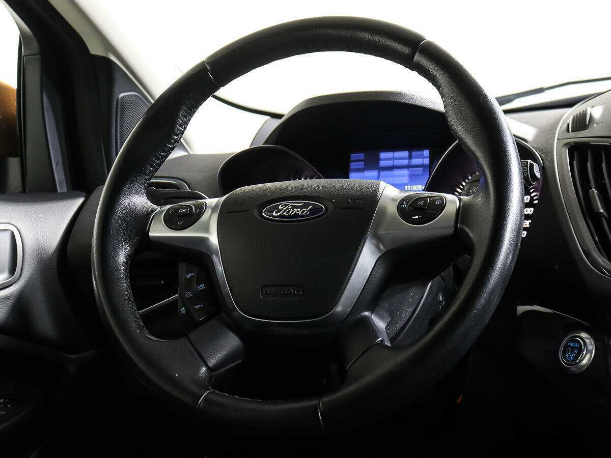 Ford Kuga б/у, 2014, Автоматическая. Фото: #13