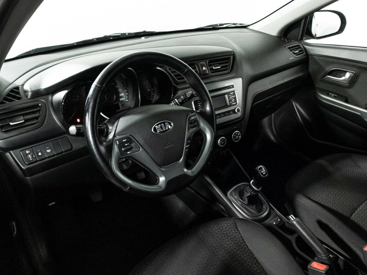 Kia Rio б/у, 2016, Механическая. Фото: #10