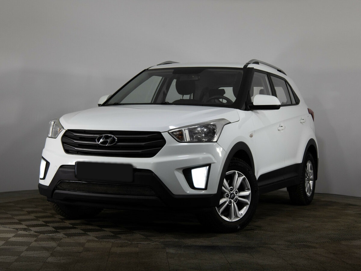 Hyundai Creta б/у, 2016, Автоматическая. Посмотреть фото