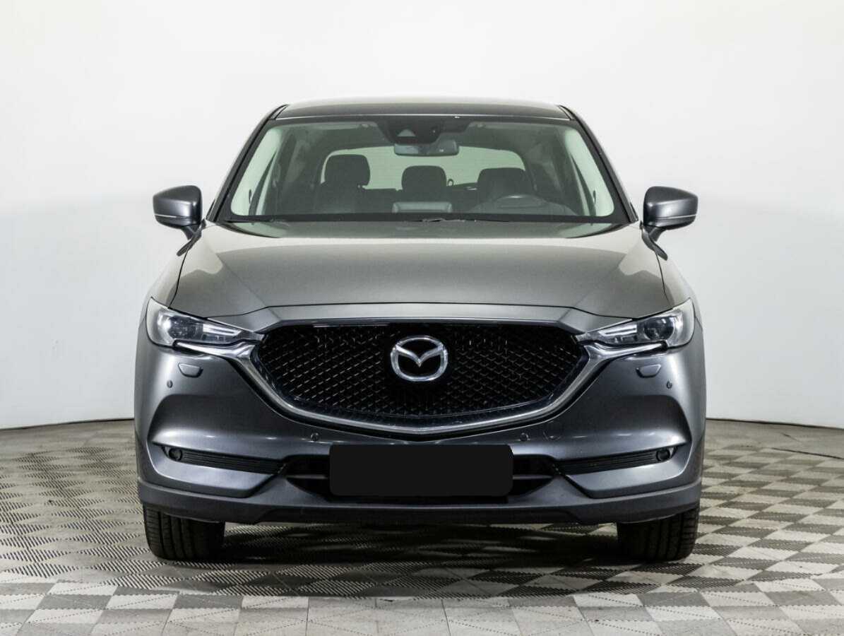 Mazda CX-5 б/у, 2017, Автоматическая. Фото: #1