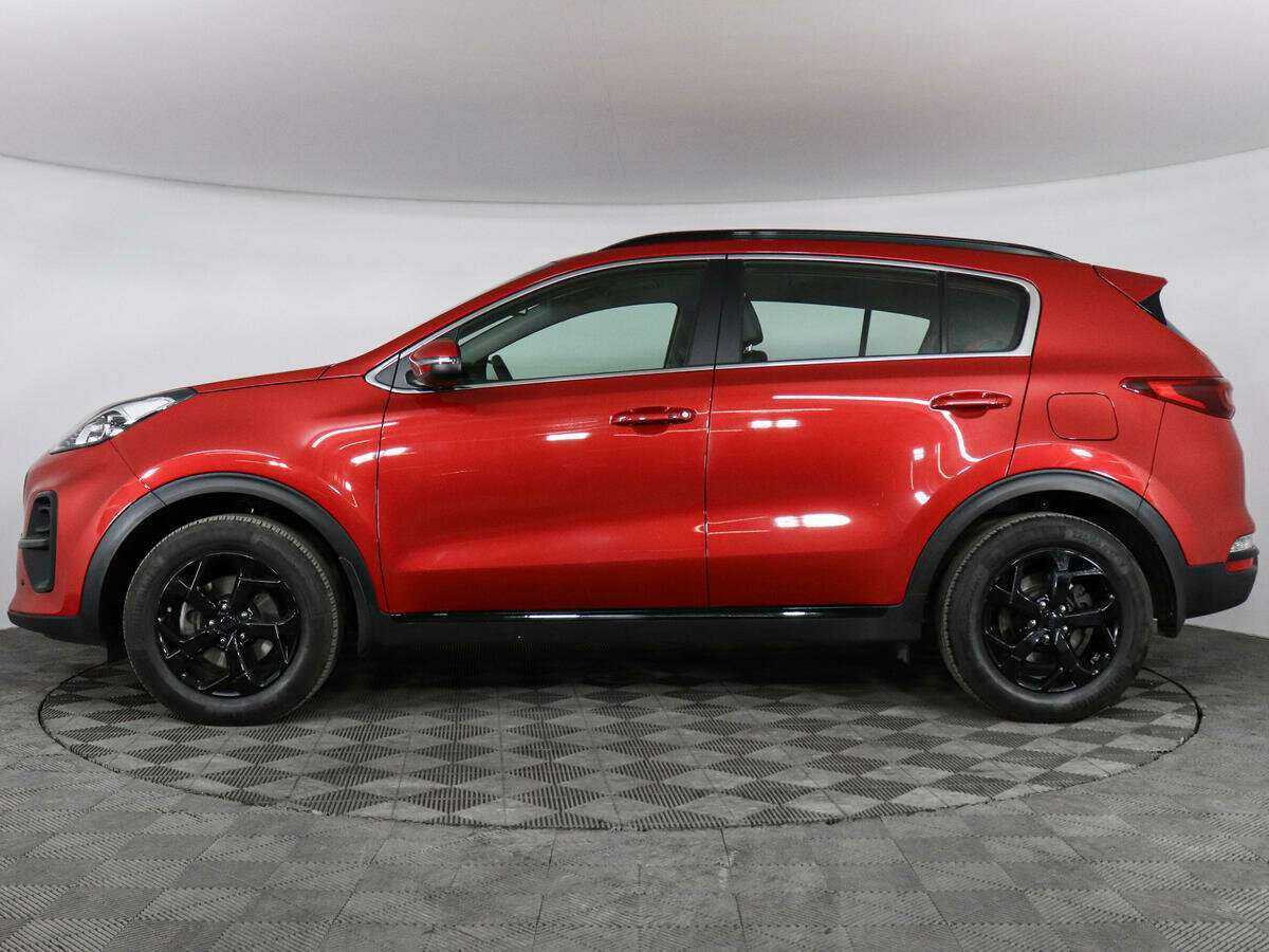 Kia Sportage б/у, 2021, Автоматическая. Фото: #7
