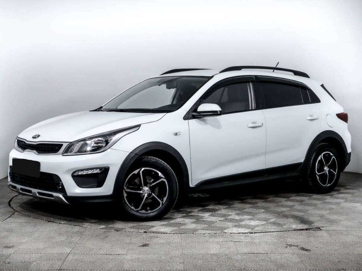 Kia Rio б/у, 2018, Автоматическая. Фото: #0