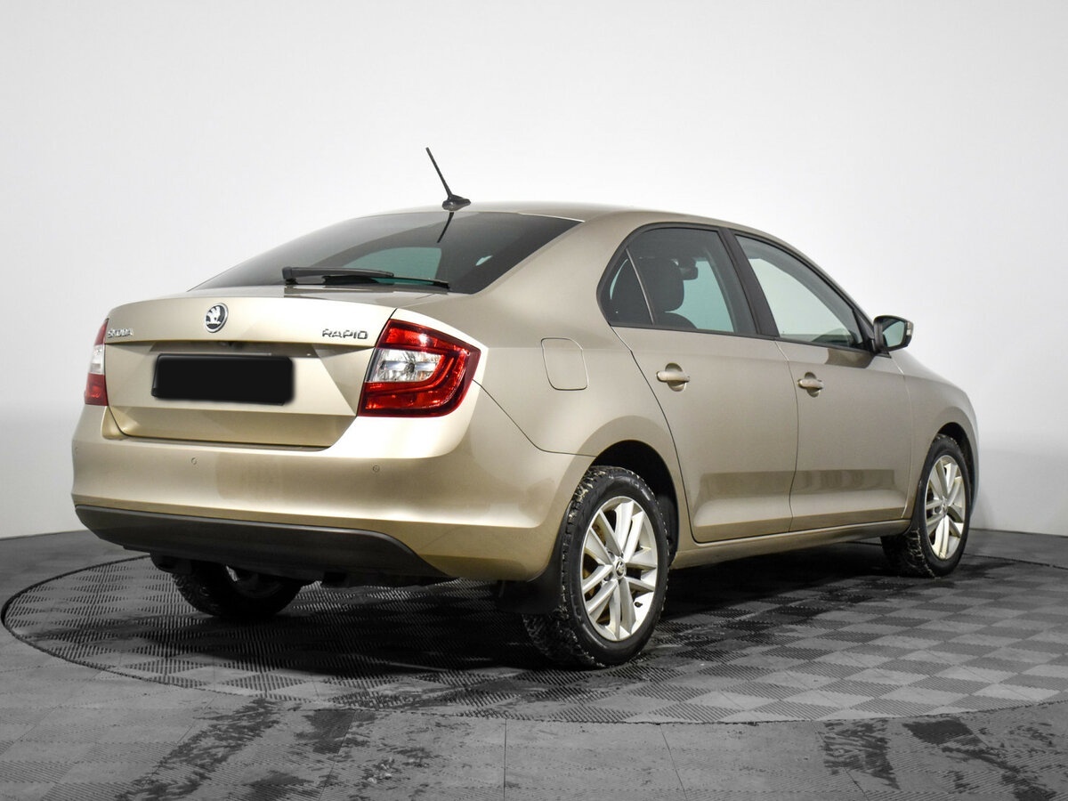 Skoda Rapid б/у, 2019, Механическая. Фото: #4