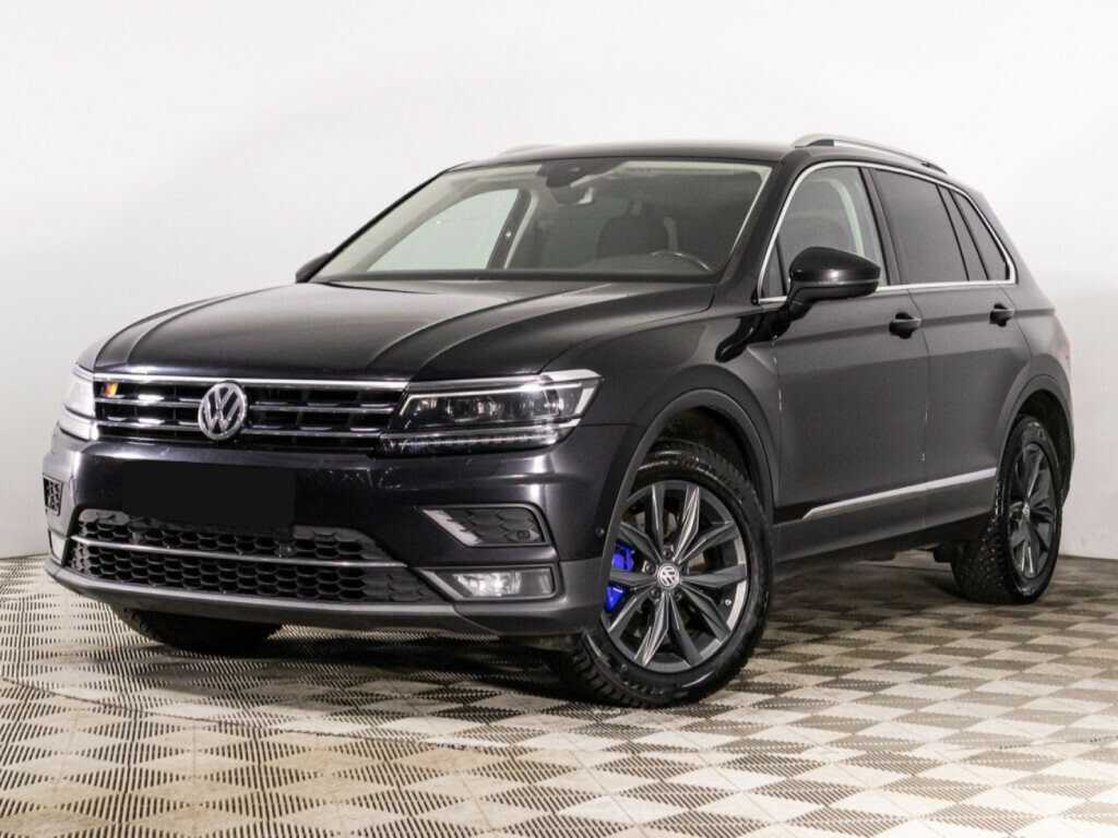Volkswagen Tiguan б/у, 2019, Роботизированная. Посмотреть фото