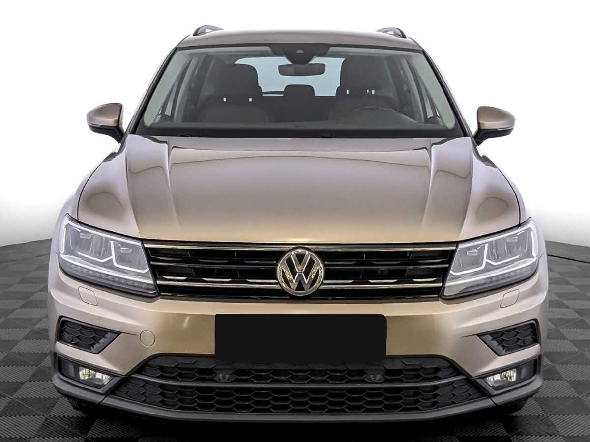 Volkswagen Tiguan б/у, 2019, Роботизированная. Фото: #1