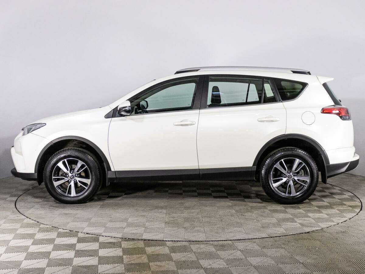 Toyota RAV4 б/у, 2017, Вариатор. Фото: #7