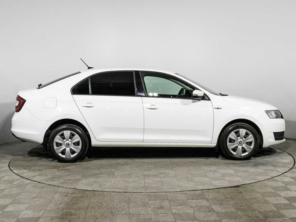 Skoda Rapid б/у, 2019, Автоматическая. Фото: #3