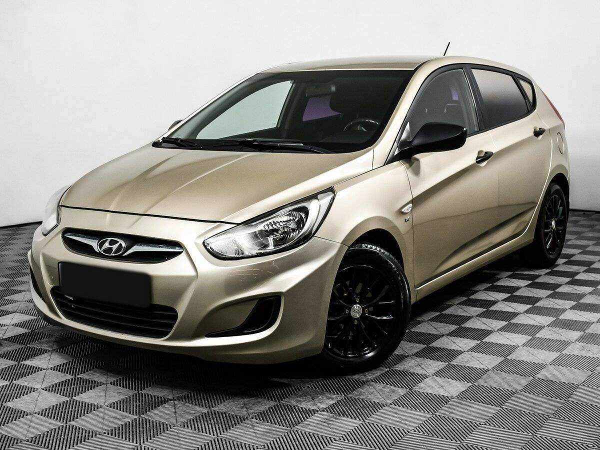 Hyundai Solaris б/у, 2012, Автоматическая. Фото: #0