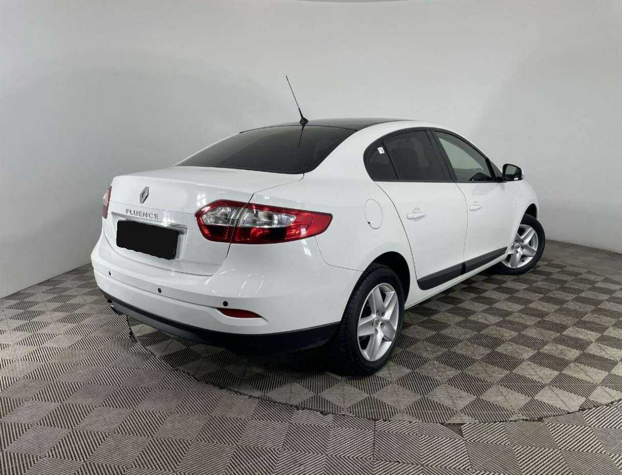 Renault Fluence б/у, 2015, Механическая. Фото: #5
