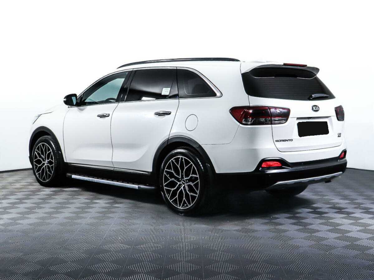 Kia Sorento б/у, 2016, Автоматическая. Фото: #4