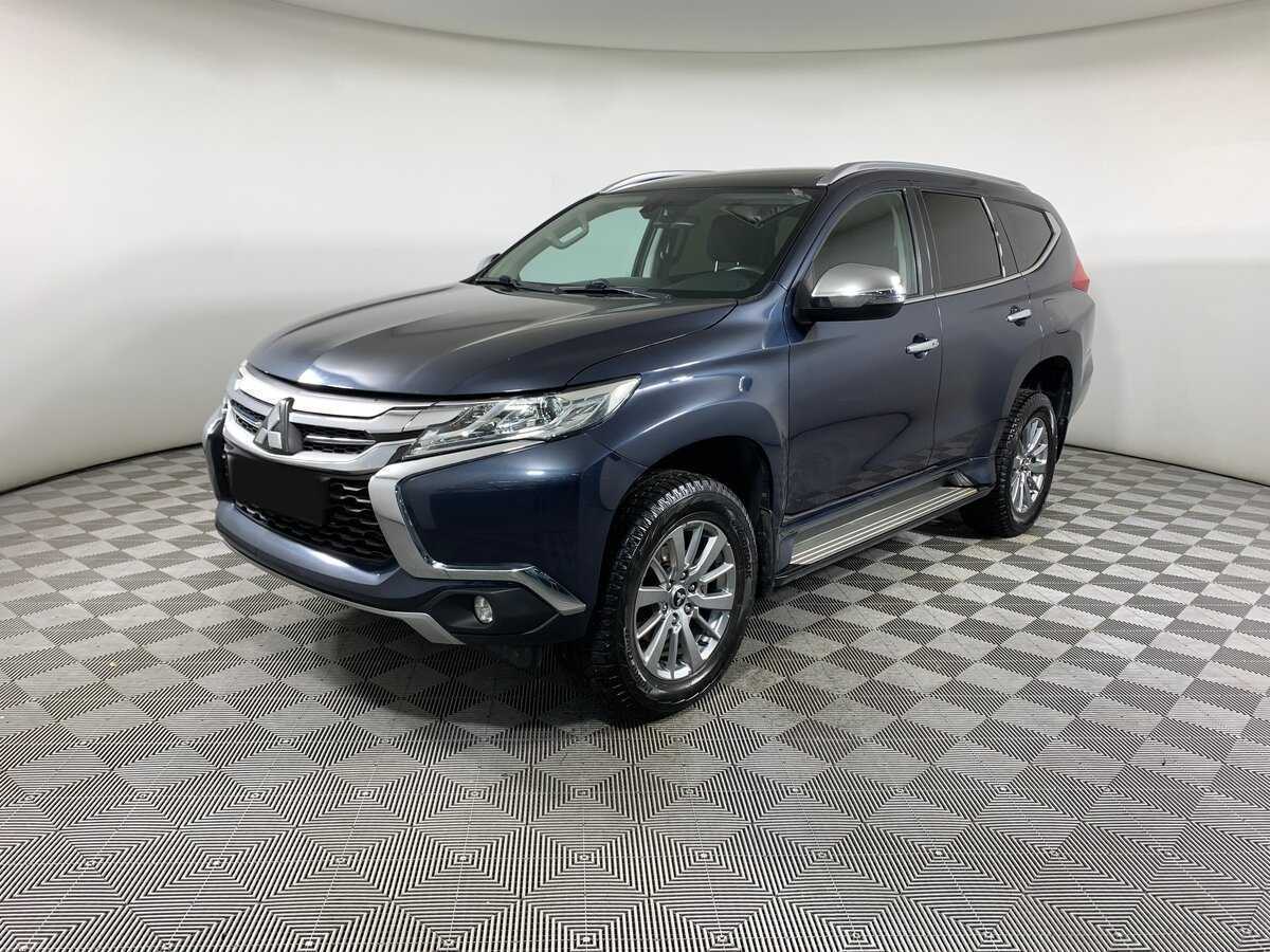Mitsubishi Pajero Sport б/у, 2018, Автоматическая. Фото: #0