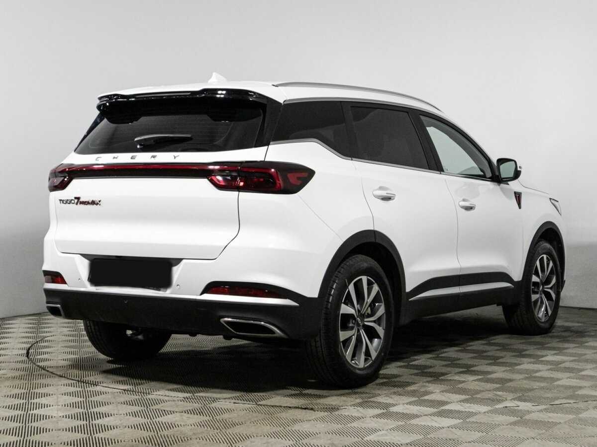 Chery Tiggo 7 Pro Max б/у, 2023, Вариатор. Фото: #4